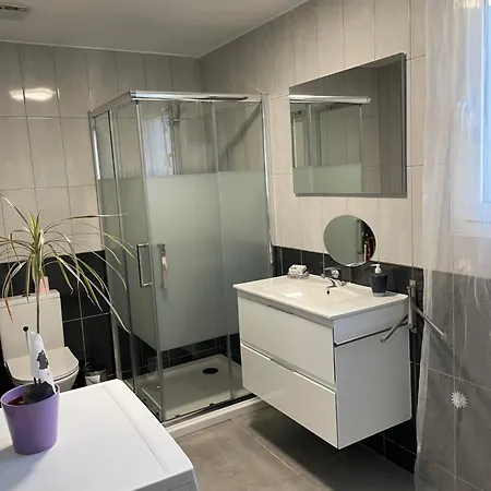 Semesterbostad Charmante Maisonnette T2bis Plaine De Calenzana