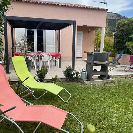 Charmante Maisonnette T2bis Plaine De Calenzana