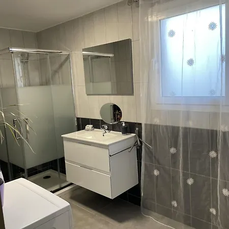 Feriehus Charmante Maisonnette T2bis Plaine De *