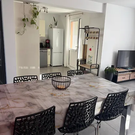 Charmante Maisonnette T2bis Plaine De Semesterbostad Calenzana