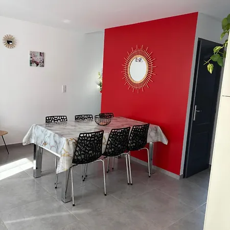 Semesterbostad Charmante Maisonnette T2bis Plaine De Calenzana