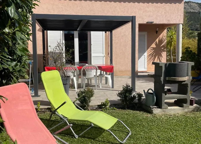 Charmante Maisonnette T2bis Plaine De Vakantiehuis Calenzana