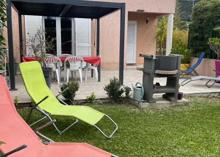 Charmante Maisonnette T2bis Plaine De Calenzana