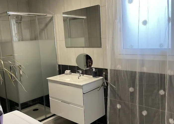 Ferienhaus Charmante Maisonnette T2bis Plaine De *