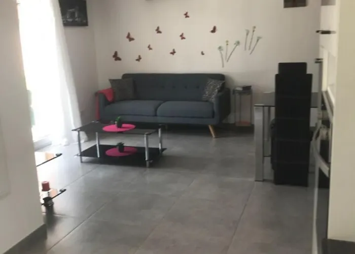 Ferienhaus Charmante Maisonnette T2bis Plaine De Calenzana